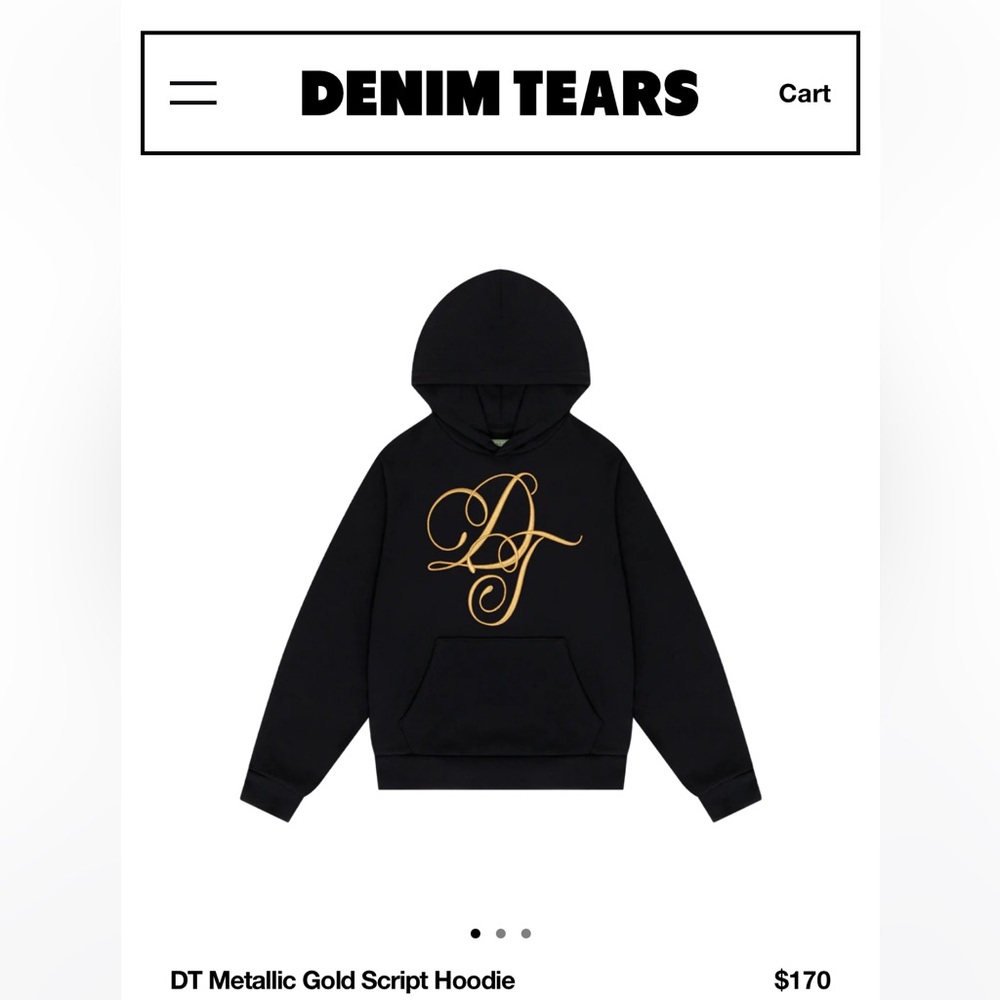 Denim tears size US m